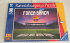 Ravensburger Puzzle FORCA BARCA FCB - 500 Pieces Brand New Sealed