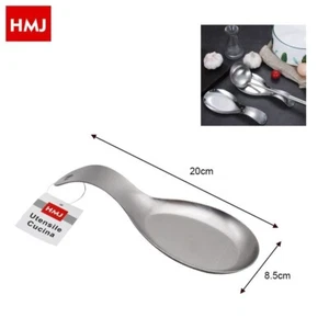 Poggiamestolo Poggia Mestolo In Acciaio Lunghezza 20cm Cucina hmj - Foto 1 di 1