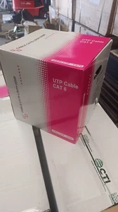 Bobina de Cable CAT6-LSOH-305M 23 AWG - Afbeelding 1 van 3