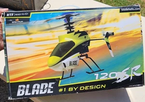 Horizon Hobby E-FLITE BLADE 120 SR ELECTRIC HELICOPTER RADIO CONTROL RC RTF KIT - Picture 1 of 6