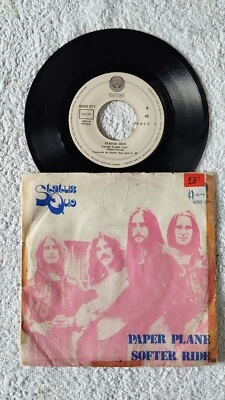 Status Quo – Paper plane 45 tours - Photo 1/2