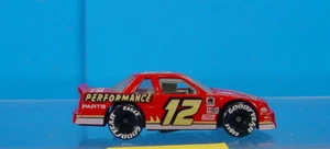 MB-235-1990 MATCHBOX CHEVROLET LUMINA RACECAR #12 ROSSO IN OTTIME CONDIZIONI - Foto 1 di 6