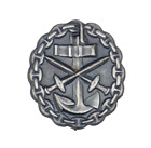 813 Ww1 Imperial German Naval Wound Badge Marine Verwundetenabzeichen
