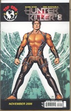 Hunter Killer 2005 series # 8 B near mint comic book