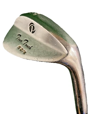 Pinemeadow Tour Touch Gap Wedge 52*06 RH Men's Regular Steel 35.5" Nice Mid Grip - Image 1 of 4
