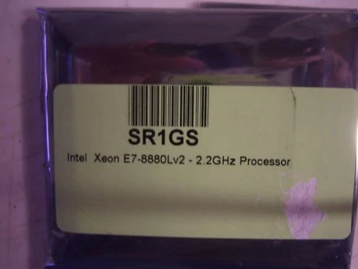 SR1GS Intel Xeon E7-8880Lv2 2.2GHz Processor  - Image 1 of 3