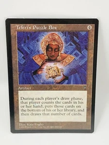 MTG Teferi’s Puzzle Box NM - Picture 1 of 2