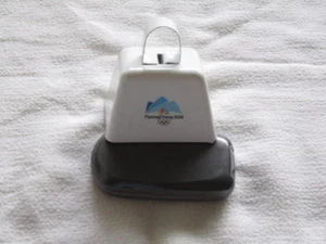 NBC 2018 Pyeongchang Olympic Metal Cowbell Sold Out! New! - Picture 1 of 3