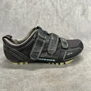 Bontrager Cycling Shoes Womens 10.5 EUR 42 Inform MTB Black Straps WSD - Picture 1 of 18