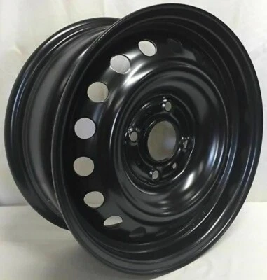 15 Inch  4 Lug   Steel  Wheel  Rim   Fits  Tiburon  Elantra   90526T-67 Blem Foto 1 de 2