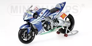 Minichamps 1/12 HONDA RC212V GRESINI SAN CARLO MARCO MELANDRI MOTOGP 2007 - Imagen 1 de 1