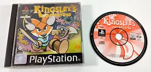 Jeu Playstation 1 PS1 VF Kingsley's Adventure Envoi rapide et suivi - Picture 1 of 3