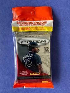 2020 Prizm Baseball Cello Pack - Qty 1 - Picture 1 of 2