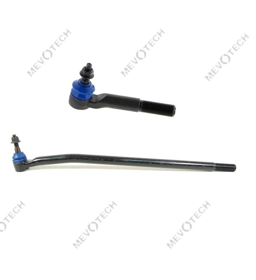 Pair Set Of 2 Front Inner Steering Tie Rod Ends Mevotech For Dodge Ram 3500 4WD - Image 1 of 1