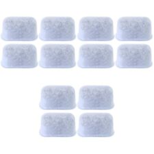  12 Pcs Coffee Machine Charcoal Filter Replacement Portafilter