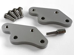 REARSET RISER PLATES SUZUKI GSXR750 GSXR 750 1996 - 2003 LIFETIME WARRANTY - Picture 1 of 4