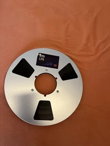 Tonband Maxell Band, 26,5 auf RMG Metallspule, Band In Sehr guten Zustand, - Bild 1 von 6