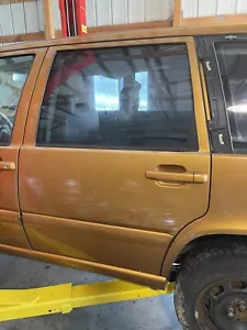1998 1999 2000 Volvo V70 S70 V70R Driver Left Rear Door Saffron OEM #43J - Picture 1 of 5