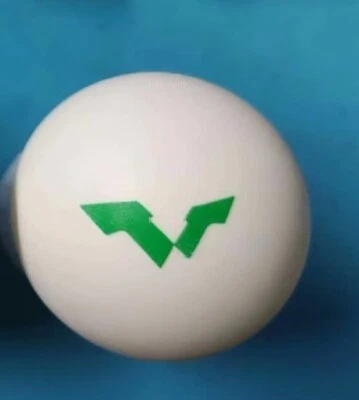 Мяч чемпионата по настольному теннису Sponsor Double Fish Budapest 2022 WTT - Изображение 1 из 2