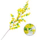 Stunning Artificial Flower for Wedding Decor Yellow Silk Flower 66cm in Size