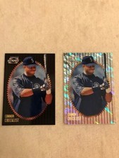 1996 Pinnacle Summit Checklist: Ken Griffey Jr. Set (2): #197 (Above and Beyond)