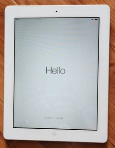 Apple iPad 2 16GB Wi-Fi 9.7in White A1395 (A01) - Picture 1 of 11