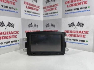 281153178R écran multifunction pour DACIA DUSTER II 2017 276899 - Imagen 1 de 4