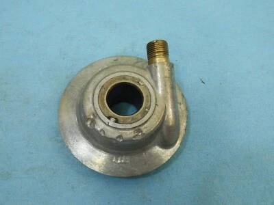 Yamaha XS650 1972 rueda delantera velocímetro buje engranaje carcasa Foto 1 de 4