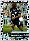Bongokuhle Hlongwane #117 2023 Topps MLS Soccer Tile Minnesota United Rookie RC