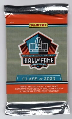 Tarjeta del Salón de la Fama de Joe Thomas Clase Panini de 2023 Browns sin firmar Foto 1 de 3