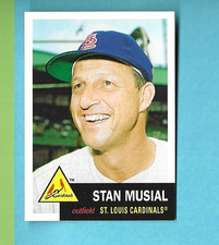 STAN MUSIAL 2011 TOPPS 60th ANNIVERSARY #60YOTLC-1   CARDINALS HOF
