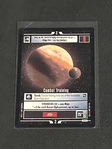 Star Trek CCG Voyager Combat Training - Picture 1 of 2