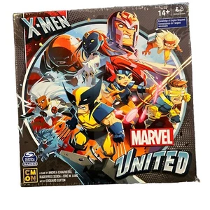 X-Men Marvel United Board Game Spin Master Cmon Andrea Chiarvesio NEW SEALED - Picture 1 of 11