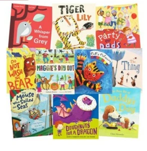10 for £10 kids Picture Books Cat and Mouse Adventures Book Bundle RRP £59.99 - Bild 1 von 4