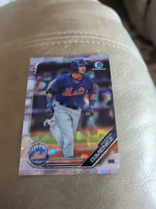 ANDRES GIMENEZ ATOMIC Refractor 2019 Bowman Chrome #BCP-77 GUARDIANS Prospect - Picture 1 of 2