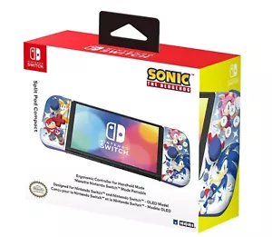 HORI Nintendo Switch Split Pad Compact (Sonic the Hedgehog Edition) - Picture 1 of 4