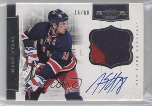 2011-12 Panini Dominion Auto Patch /60 Marc Staal #61 Patch Auto