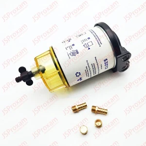 Boat Fuel Water Separator Marine Fit For Mercury Yamaha Outboard 10 Micron S3213 - Picture 1 of 12