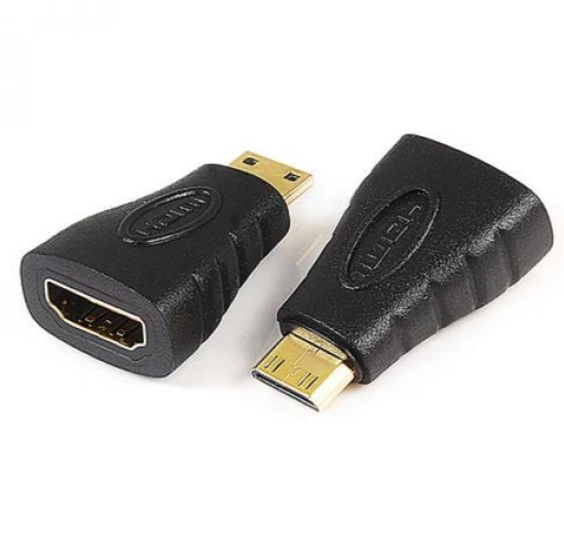 HDMI auf Mini HDMI C Stecker Adapter Reekin Notebook Dell Samsung Buchse - Bild 1 von 2