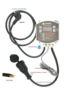 DYMBOX 4,5 kW Termoregulator wędzarnia, SUSZARKA OWOCÓW, GRZYBY - Zdjęcie 1 z 13