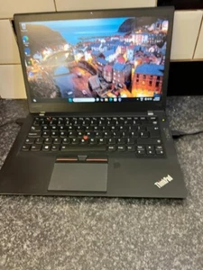 Lenovo ThinkPad T460s Laptop FHD i5 8GB 256GB SSD Windows 11 Pro - Picture 1 of 15
