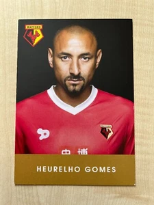 HEURELHO GOMES-Watford FC-11 Caps BRAZIL-Ex-Cruzeiro-TSG Hoffenheim-PSV-AK - Picture 1 of 2