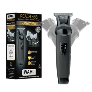 Wahl Manscaper Reach 360 testa a cricchetto regolabarba e corpo senza fili per uomo - Foto 1 di 7
