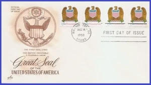 EE. UU. #3271 U/A ARTCRAFT FDC STR4 Eagle & Shield s/a - Imagen 1 de 1