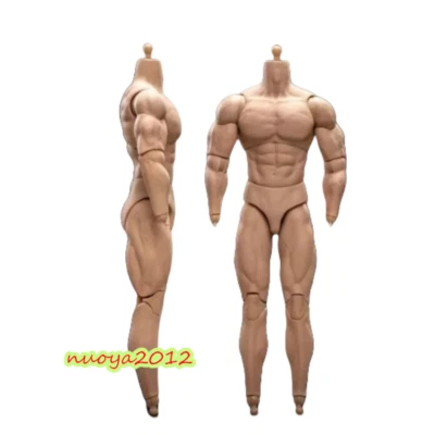 23Toys 1/6 23-BD003 Muscular Strong Male Figure Joint Body Model For HT PH Head — 第 1/4 张图片