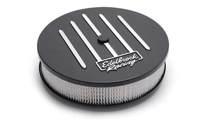Conjunto de filtro de aire Edelbrock 41663 Foto 1 de 4