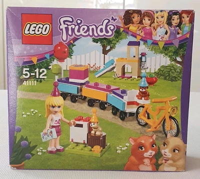 LEGO Friends Party Train 41111 Toy Building Kit 109 pcs - Image 1 of 4