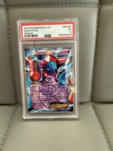 Deoxys EX Black Star Promo Holo BW82 - Pokemon Karte - PSA 5 - Bild 1 von 2