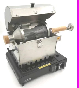 Finned* Coffee Roaster, Roasting Machine, Electric Stove bean roaster. DualPower - Picture 1 of 8