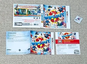 Wipeout 3 - Complete Genuine Nintendo 3DS Game CIB - Trusted Seller - Picture 1 of 1